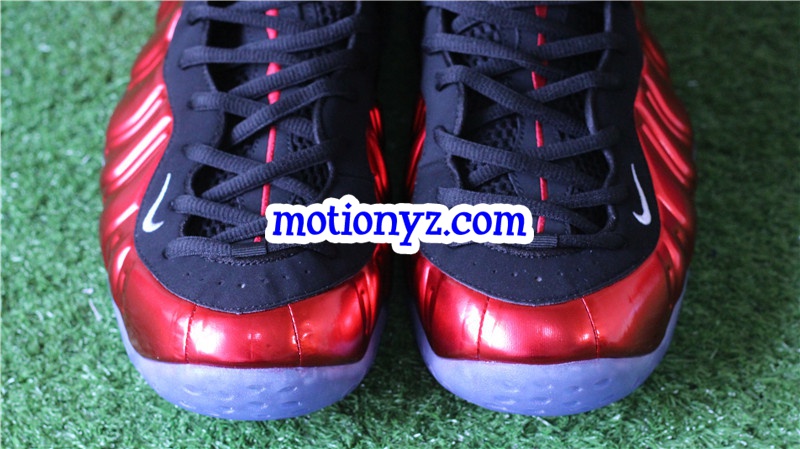 Nike Air Foamposite One Metallic Red